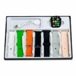 Coffret WS600 7en1 Montre Connectée + 7 Bracelets + Chargeur