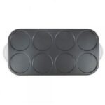 Crêpière Électrique LIVOO DOC186 Maxi Party 1500W - Blanc