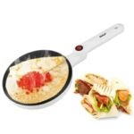 Crêpière Électrique RAF R-5208W 650W - Blanc
