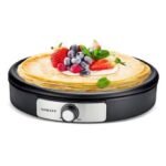 Crêpière Électrique SOKANY SK-08131 1500W - Noir&Inox