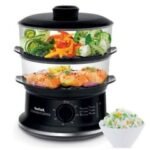Cuiseur à Vapeur TEFAL VC140131 900W - Noir