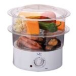 Cuiseur Vapeur JATA CV5020 400W - Blanc