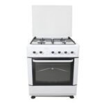 Cuisinière à Gaz PROCOOK TG6640BL 60cm - Blanc