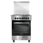 Cuisinière MAXWELL MAX-CFM60EIX 60cm 4 Feux - Inox