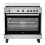 Cuisinière à Gaz ARISTON ARR9GGF23125XNA 5 Feux 90cm - Inox