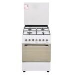 Cuisinière à Gaz ARTHUR MARTIN AMG60BL 60cm 4 Feux - Blanc