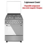 Cuisinière à Gaz ARTHUR MARTIN AMG60IX 4 Feux 60cm - Inox