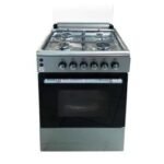 Cuisinière à Gaz CL CL66SVR-TC 4 Feux 60cm - Silver