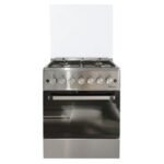 Cuisinière à gaz PROCOOK TG6640IX 60 cm - Inox