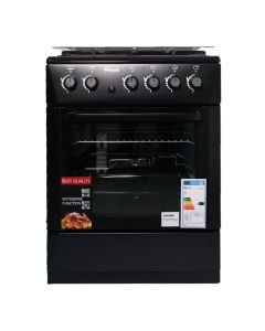 cuisiniere-a-gaz-procook-tg6640nr-60-cm-noir.jpg Cuisinière à Gaz PROCOOK TG6640NR 60 cm - Noir – Image 1