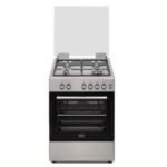 Cuisinière à Gaz SIMFER F6405-SGGTI 4 Feux 60cm - Inox