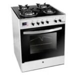 Cuisinière à Gaz UNIONAIRE GAS-C6060GS 4 Feux - Inox