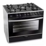 Cuisinière à Gaz UNIONAIRE Smart GAS-C6090GS 5Feux 90cm