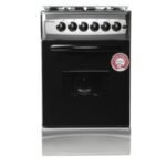 Cuisinière ORIENT OC-50-60SIT 4 Feux 50cm - Inox