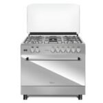 Cuisinière à Gaz PROCOOK TG6950IX 90cm 5 Feux - Inox