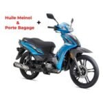Cyclomoteur ZIMOTA TARGET 124 cc - Bleu