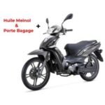 Cyclomoteur ZIMOTA TARGET Noir 124 cc
