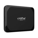 Disque Dur Externe CRUCIAL SSD X9 4To USB 3.2 Gen-2 - Noir