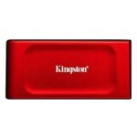 Disque Dur Externe KINGSTON XS1000 1To SSD USB 3.2 Gen 2 - Rouge