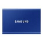 Disque Dur Externe SAMSUNG SSD T7 2To USB 3.2 Gen.2 - Bleu