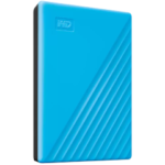 Disque Dur Externe WESTERN DIGITAL My Passport 2To - Bleu