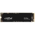 Disque Dur Interne Crucial SSD P3 Plus 4To PCIe M.2 2280