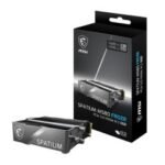 Disque Dur Interne MSI SPATIUM M570 FROZR 2To SSD PCIe 5.0 NVMe M.2