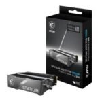 Disque Dur Interne MSI SPATIUM M570 PRO 2To SSD PCIe 5.0 NVMe M.2 FROZR