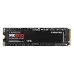 Disque Dur Interne SAMSUNG SSD 990 Pro 1To NVMe M.2