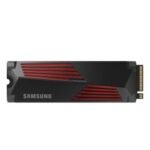 Disque Dur Interne SAMSUNG SSD 990 Pro 1To NVMe M.2 PCIe 4.0 Avec Dissipateur