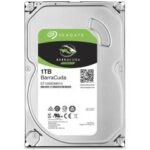 Disque Dur Interne SEAGATE BarraCuda 1To HDD 3.5" Pour Pc De Bureau