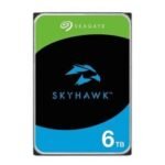 Disque Dur Interne SEAGATE SkyHawk 6To 3.5'' Pour VidéoSurveillance