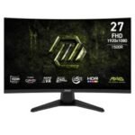Ecran Gaming MSI MAG 275CF X24 27" Full HD Incurvé 240 Hz