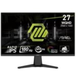 Ecran Gaming MSI MAG 275QF 27'' WQHD IPS 180 Hz