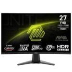 Ecran Gaming MSI MAG 276CXF 27'' Full HD Incurvé 280 Hz