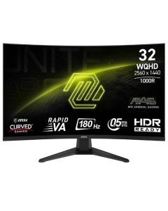 ecran-gaming-msi-mag-325cqf-31-5-wqhd-incurve-180-hz.jpg Ecran Gaming MSI MAG 325CQF 31.5" WQHD Incurvé 180 Hz – Image 1