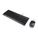 Ensemble Clavier et Souris FILAIRE 4X31R64402 - Noir