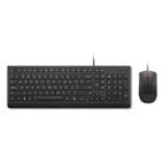Ensemble Clavier et Souris Sans Fil 4X31R64411 - Noir