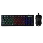 Ensemble Clavier + Souris Gamer Filaire BARACUDA ORCA - Noir
