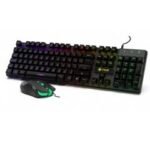Ensemble Clavier + Souris Filaire Gamer INCA IKG-448 USB - Noir