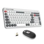 Ensemble Clavier & Souris Sans Fil ADVANCE Ergostyle