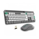 Ensemble Clavier & Souris Sans Fil ADVANCE PEPS - Gris