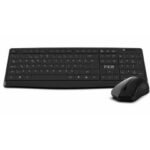 Ensemble Clavier + Souris Sans Fil INCA IWS-538 - Noir