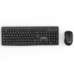 Ensemble Clavier + Souris Sans Fil INCA IWS-539T - Noir