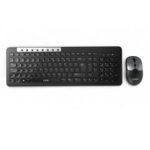 Ensemble Clavier + Souris Sans Fil INCA IWS-599 - Noir