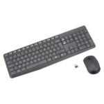 Ensemble Clavier & Souris Sans Fil LOGITECH MK235 - Gris