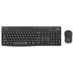 Ensemble Clavier & Souris Sans Fil LOGITECH MK295 - Noir