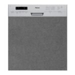Lave Vaisselle Semi Encastrable FOCUS F502X 12 Couverts - Silver