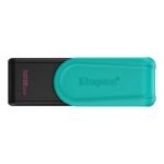 Flash Disk Kingston Data Traveler Exodia S 128Go - Noir et Turquoise