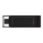 Flash Disk Type-C Kingston Data Traveler 70 128GB - Noir